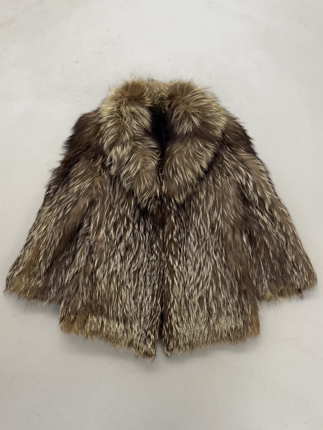 Saga 폭스 퍼 자켓 상품이미지1