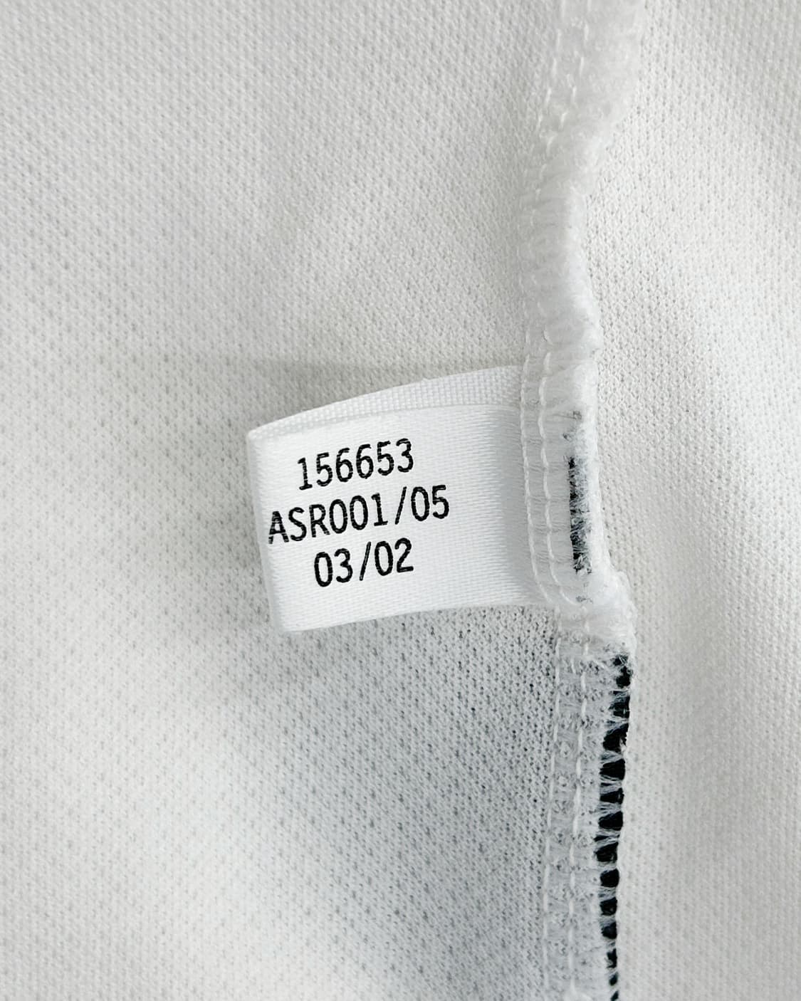 아디다스 02-03 레알 마드리드 100주년 홈 리그킷 라울 상품이미지9