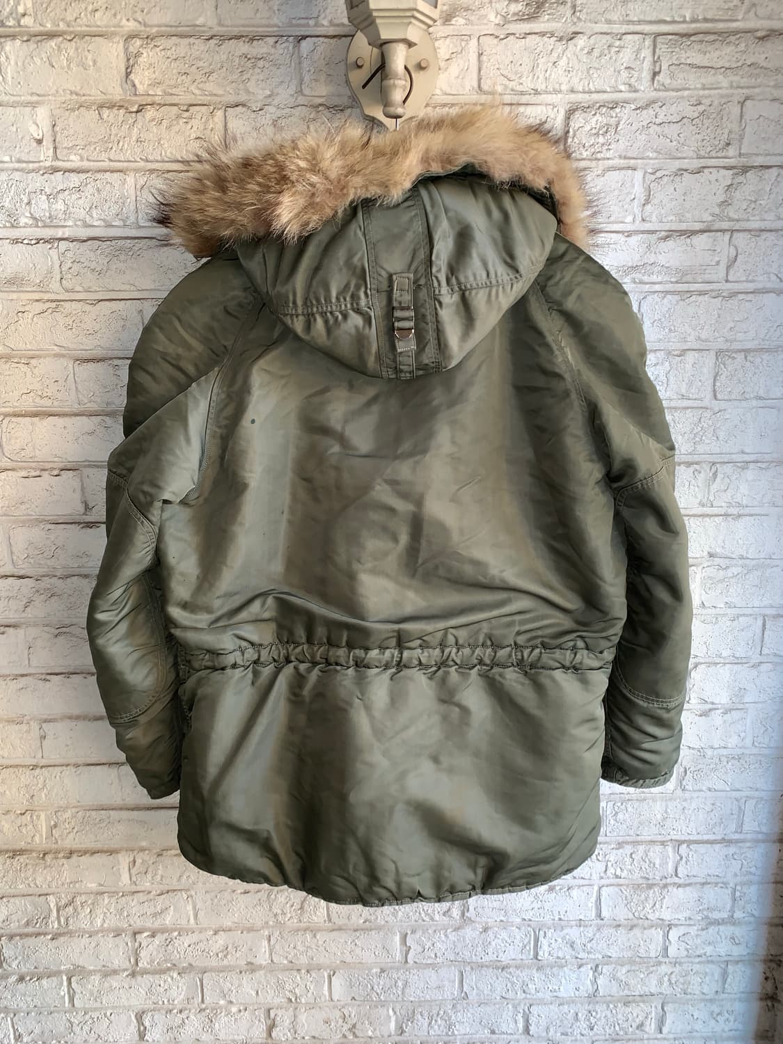 60년대 미공군 n-3b 파카 100 상품이미지10