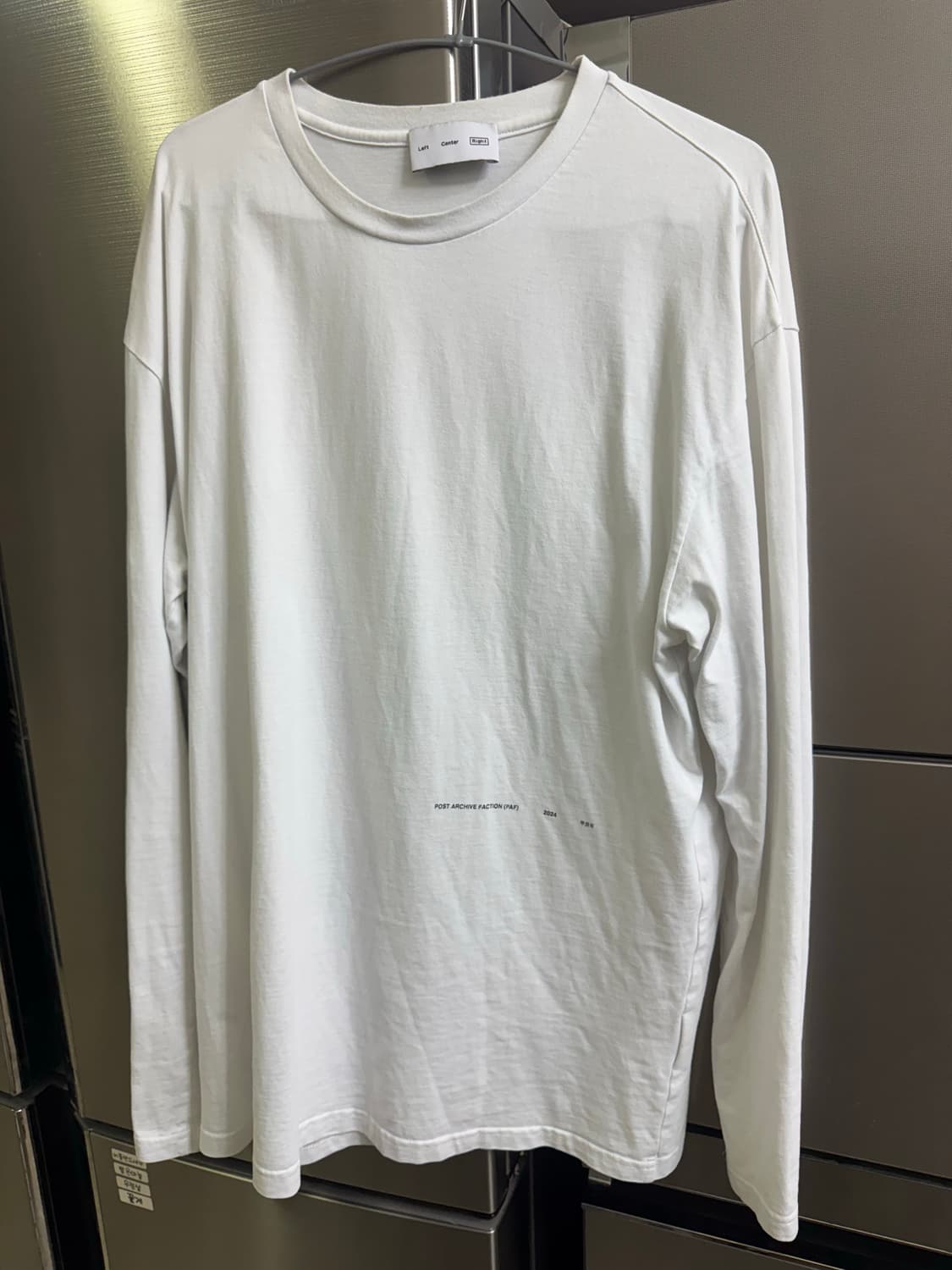 Paf 포스트아카이브팩션 6.0 갑진년 롱슬리브 상품이미지2