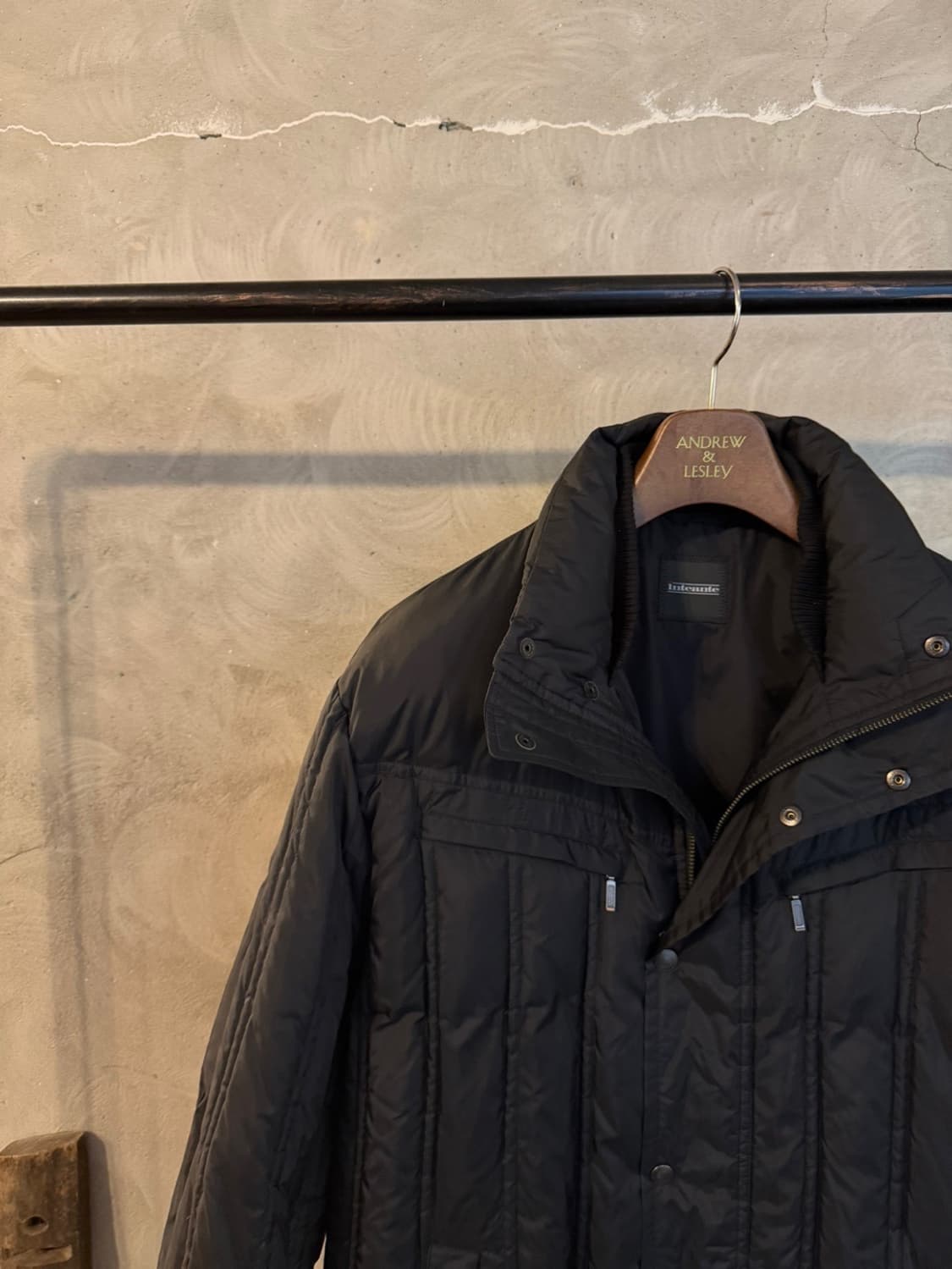 Inteante 구스다운 패딩 자켓 100 상품이미지2