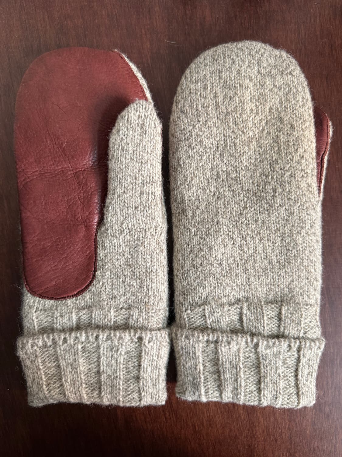 LL Bean wool glove 상품이미지1