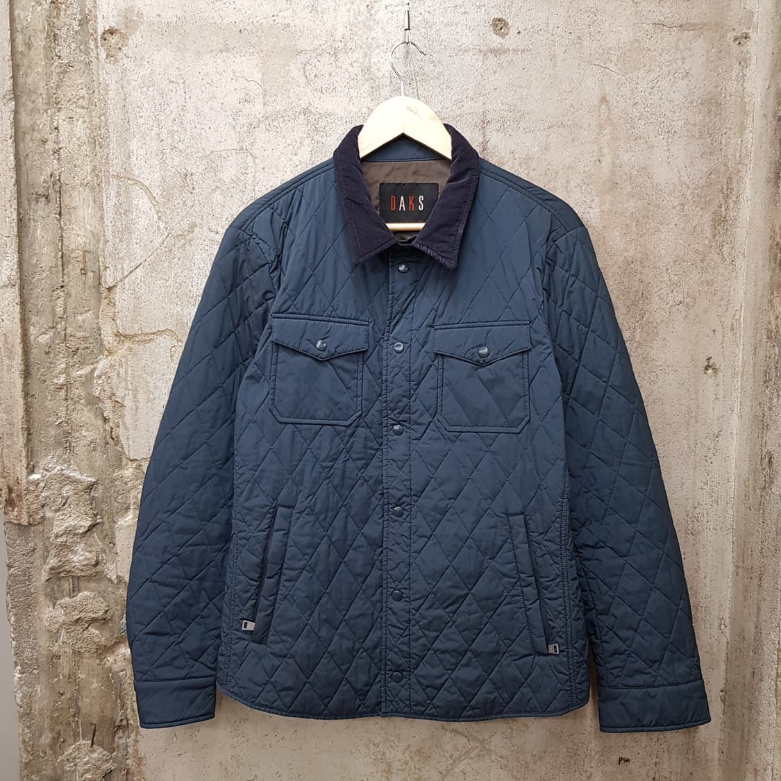 닥스 퀼팅 클래식핏 남성 점퍼 100사이즈 상품이미지1