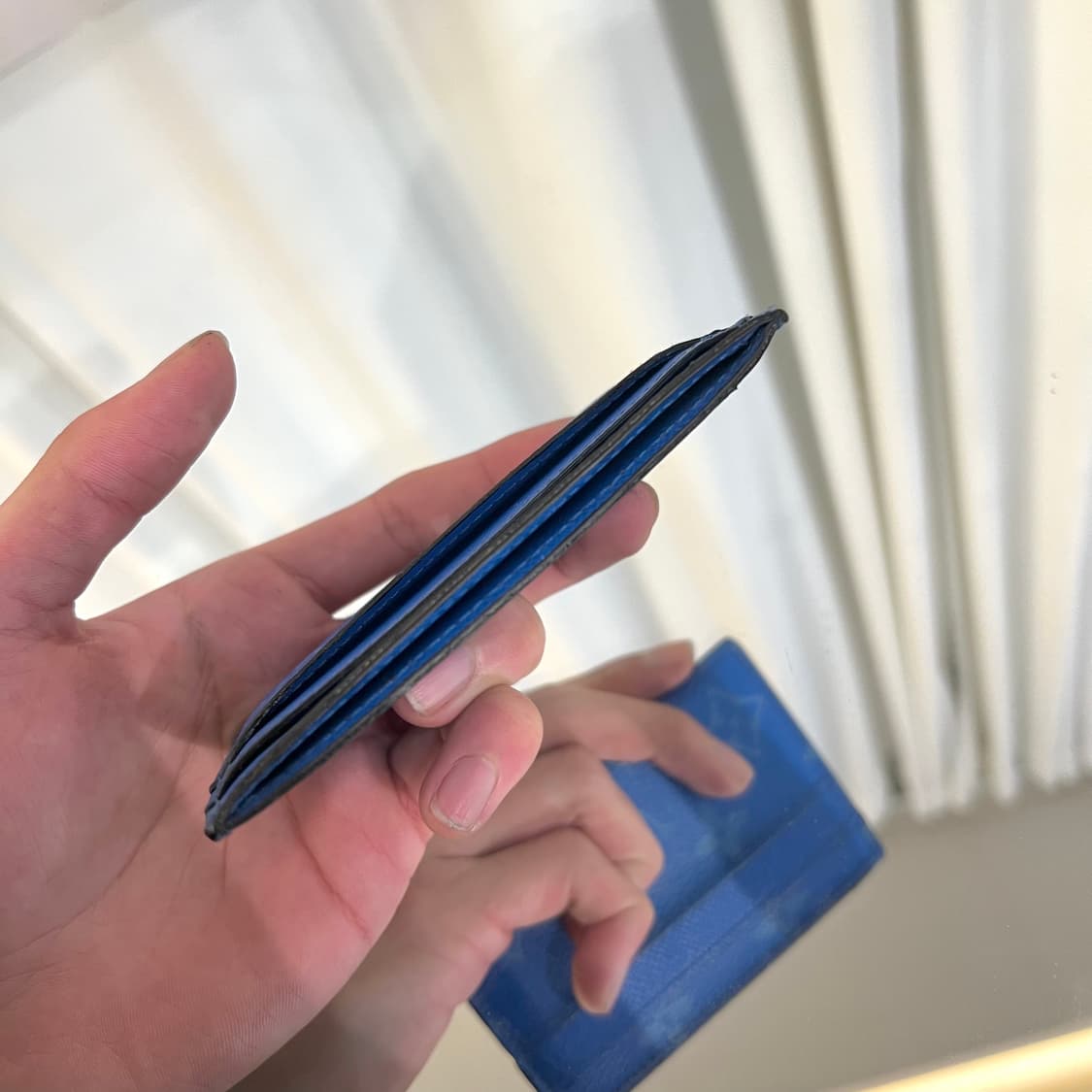 루이비통 이클립스 카드지갑 블루 상품이미지6