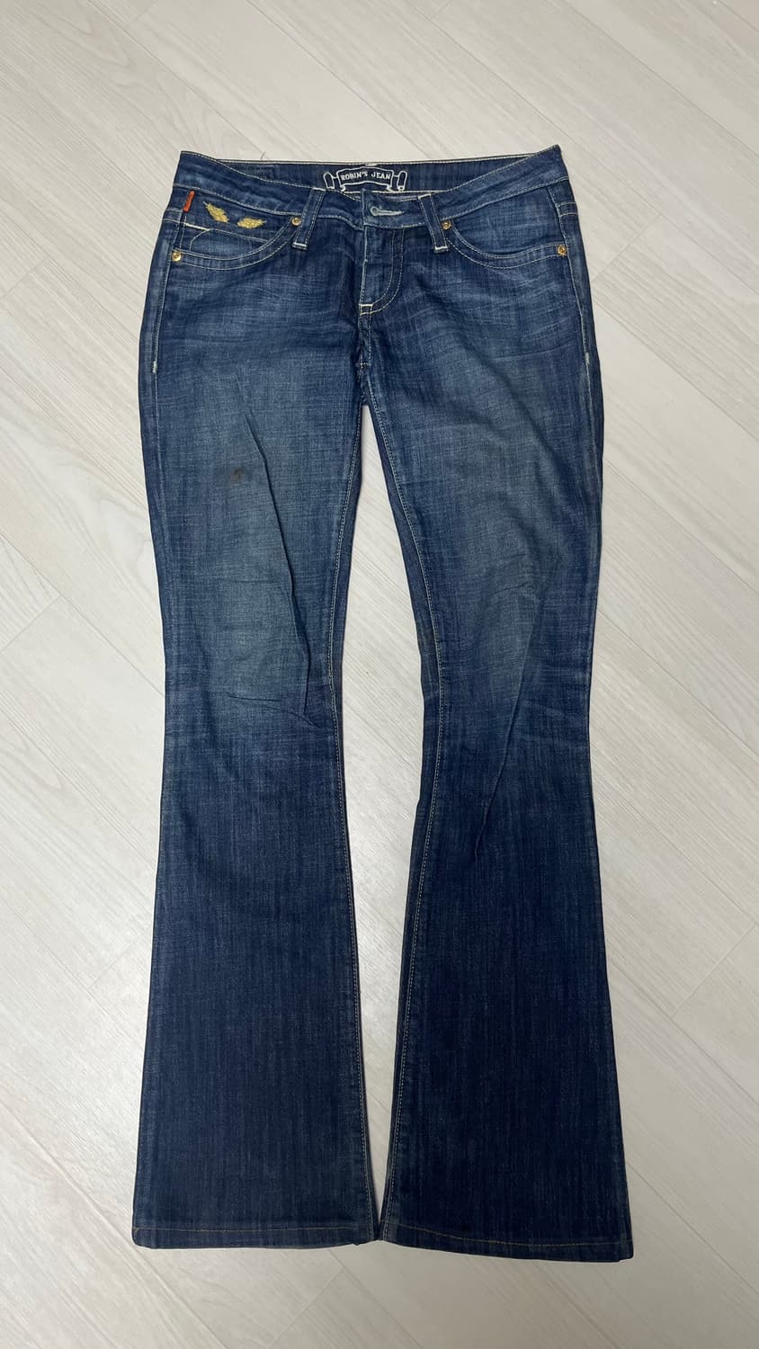 로빈스 진 로우라이즈 부츠컷 27 상품이미지2