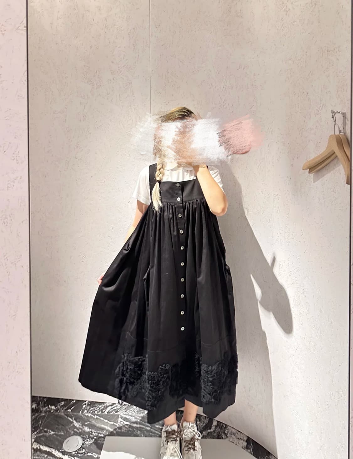 꼼데가르송 다오 CDG TAO 멜빵 원피스 M 상품이미지1