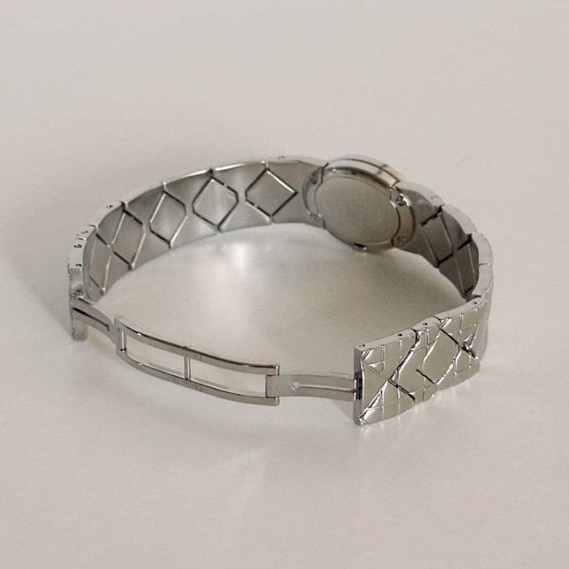 [디올 시계] 디올 레이디 까나쥬 메탈 워치 상품이미지7