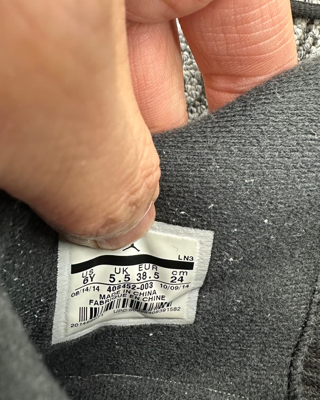 (240)나이키 에어조던 4 레트로 오레오-M1268 상품이미지8