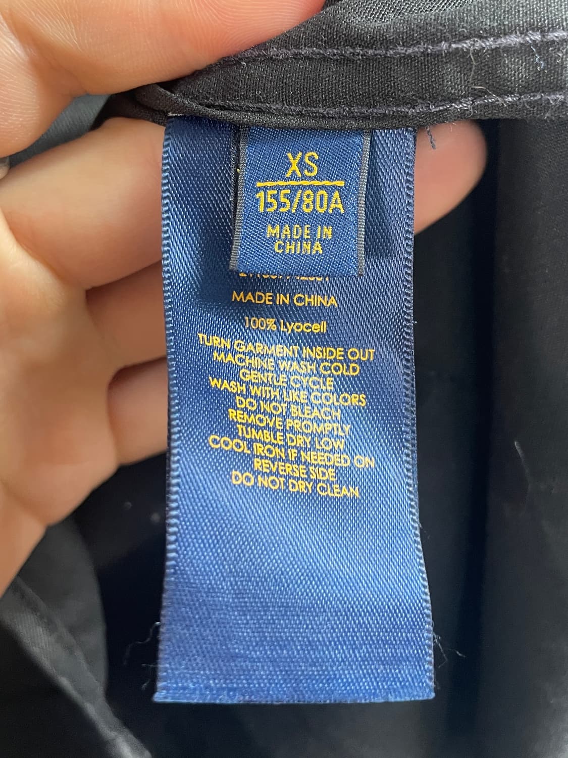 폴로 랄프로렌 우먼스 코팅 웨스턴 셔츠 (on.677)   상품이미지7