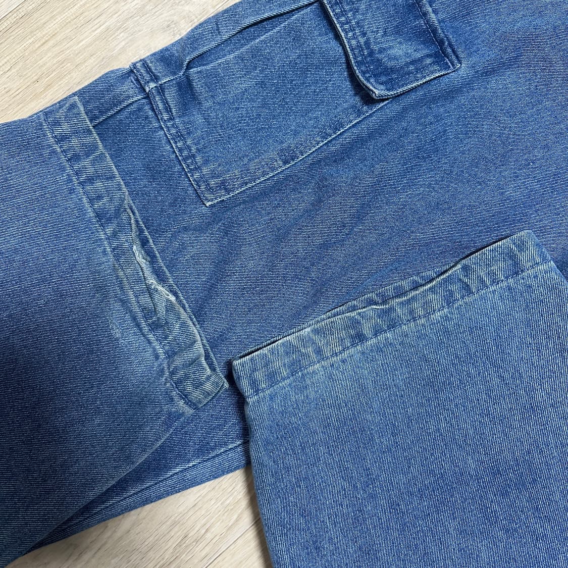 오베이 카고 데님 팬츠 상품이미지4