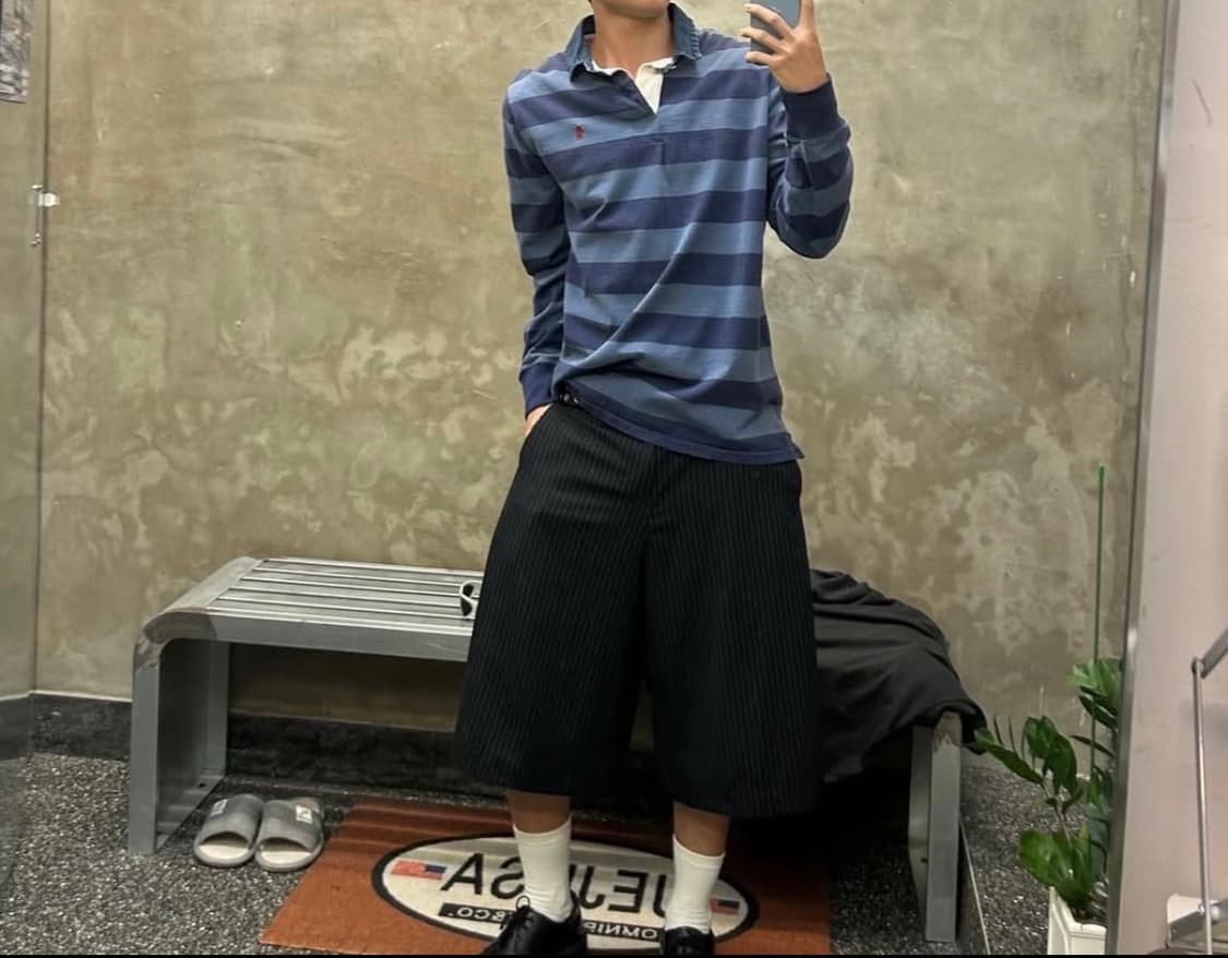 폴로 스트라이프 럭비티 상품이미지1