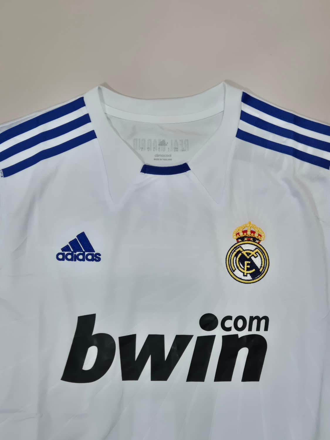10-11 레알마드리드 홈킷 카카 유니폼 L 레플리카 상품이미지3