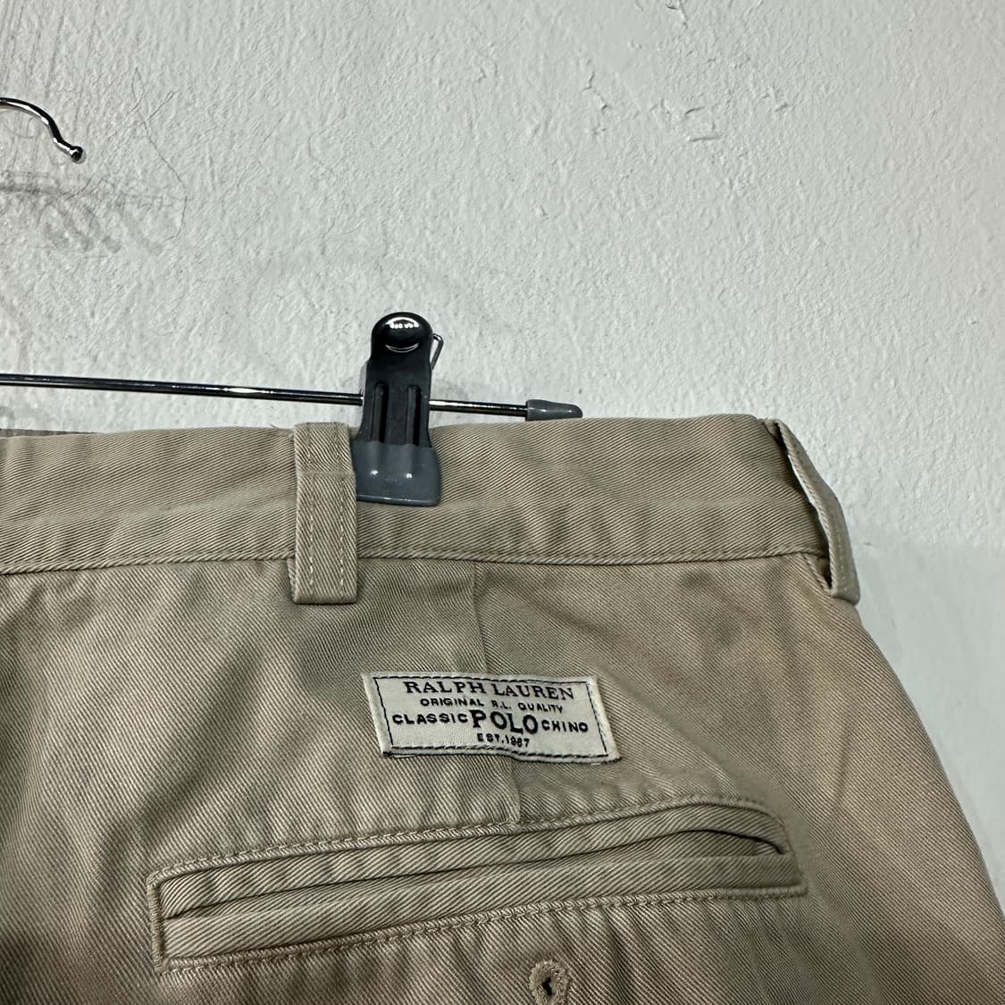 폴로랄프로렌 치노팬츠 면바지 34 상품이미지3