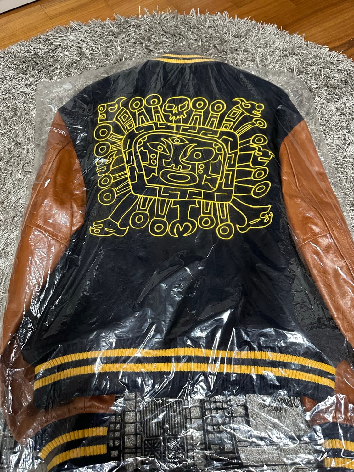 [L] STU x 행크 바시티 자켓 상품이미지3