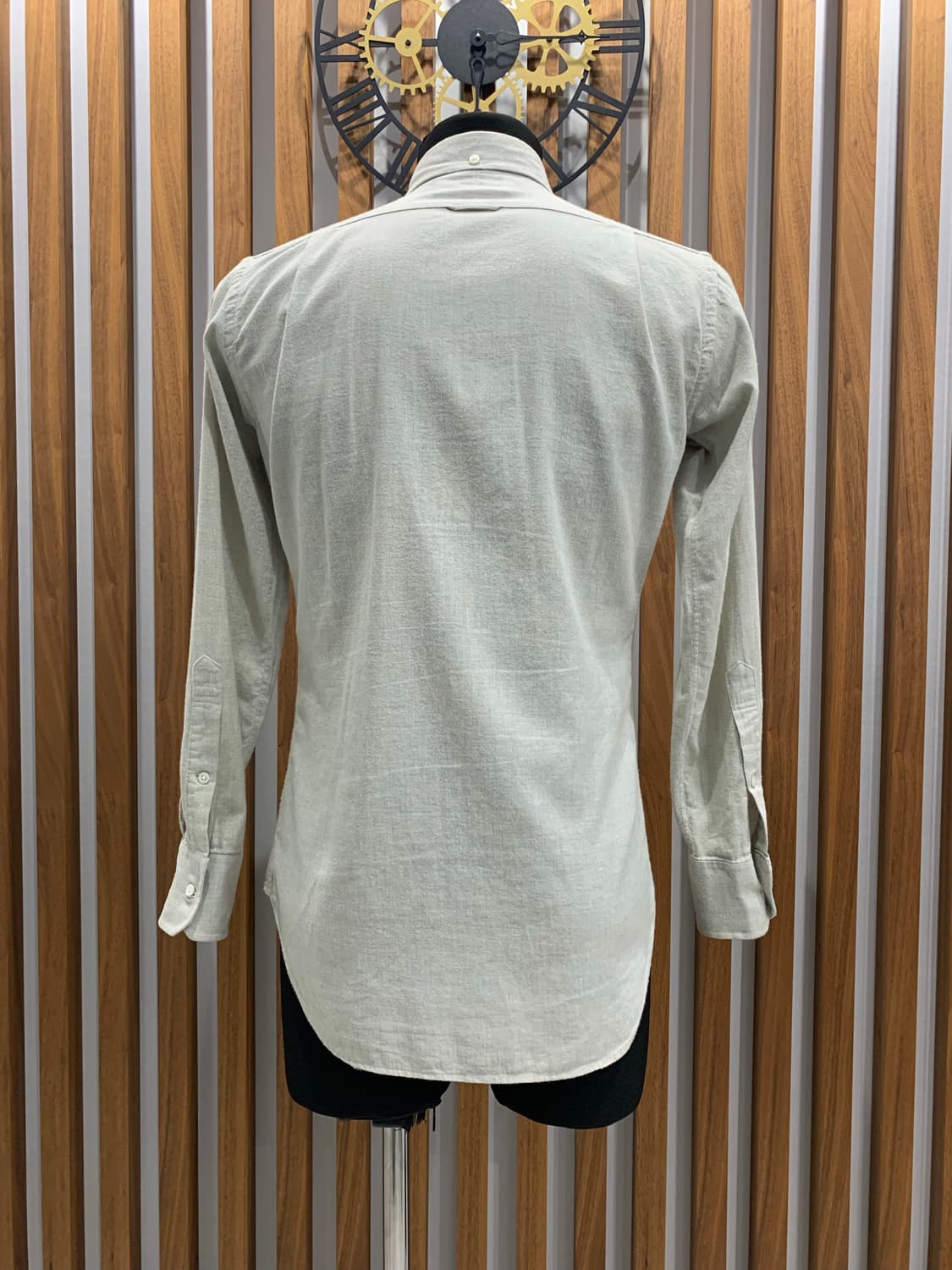 THOM BROWNE 톰 브라운 셔츠(코튼)1 사이즈 상품이미지3