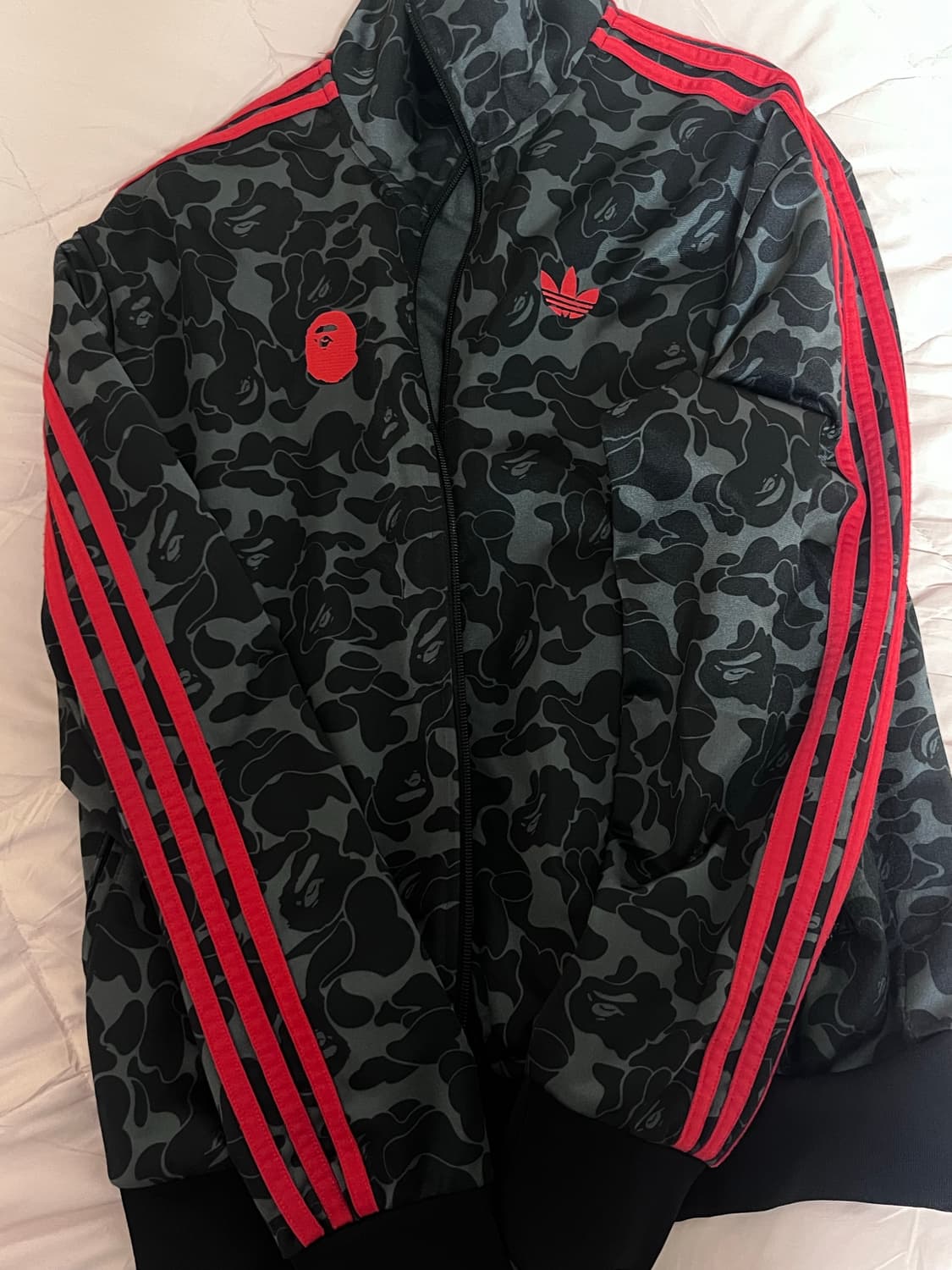 (최저가) 아디다스 베이프 져지 s 상품이미지1