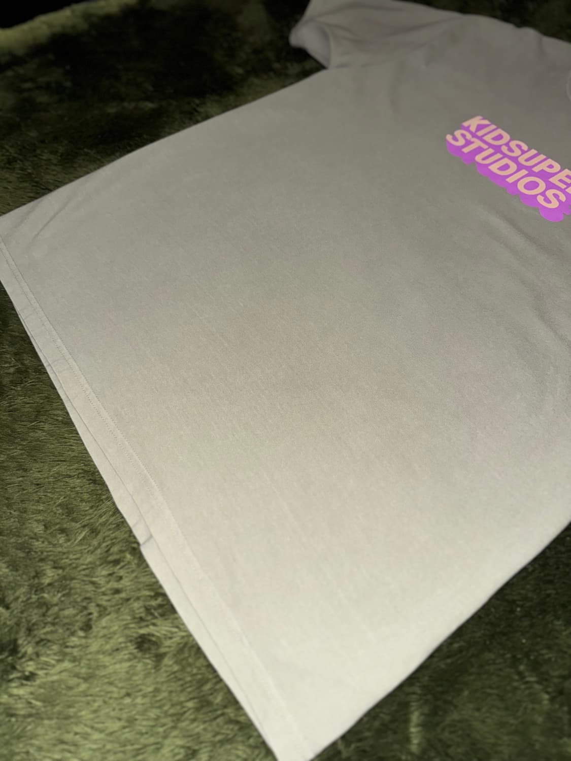 [XL] KIDSUPER 키드슈퍼 22AW 컬렉션 로고 튜블러 티셔츠 상품이미지6