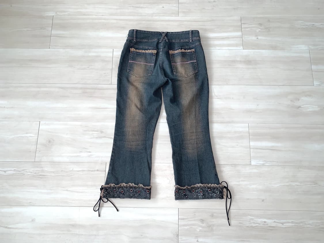 OZZ ON Denim Capri Pants 상품이미지9