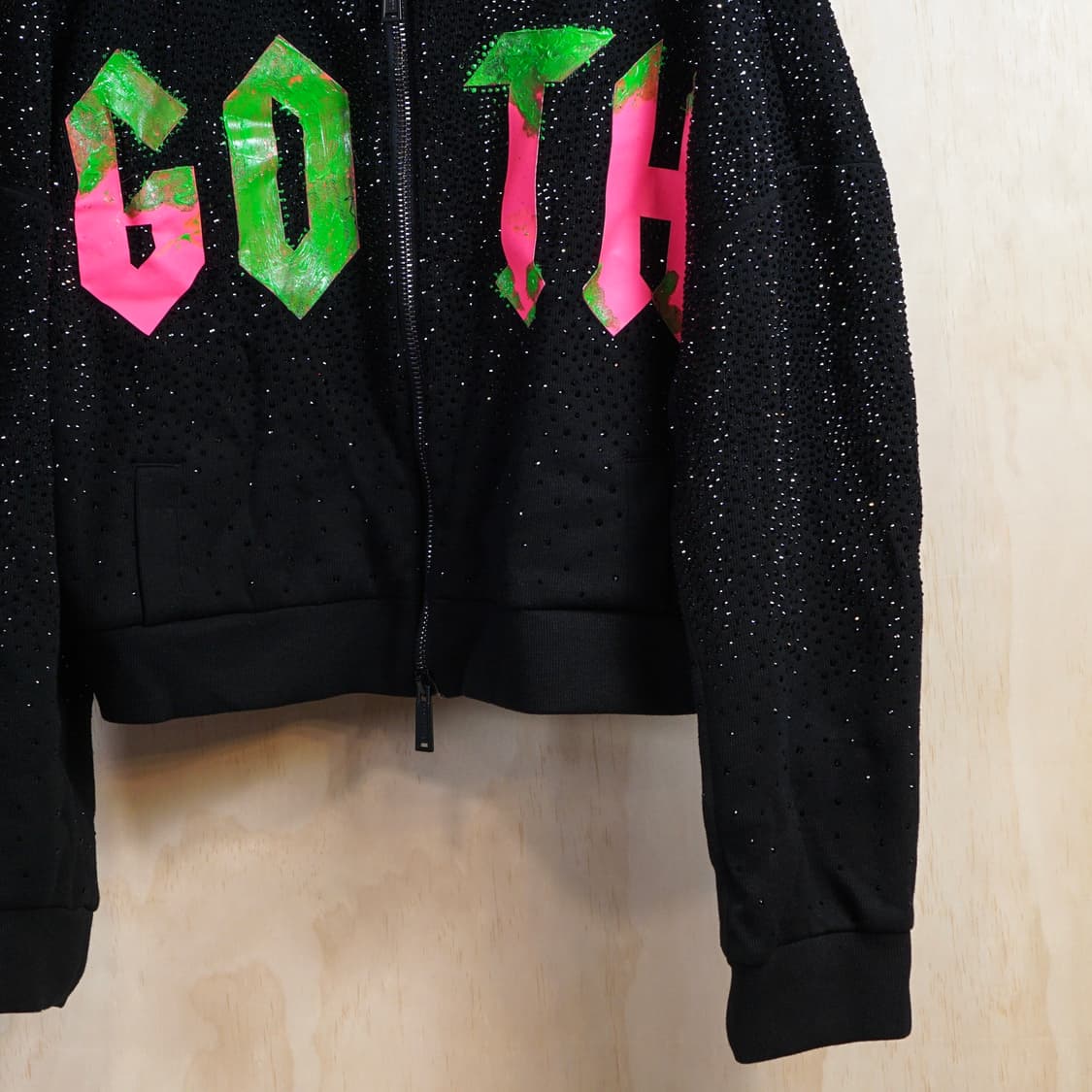 디스퀘어드2 GOTH 크리스털 자켓 상품이미지4