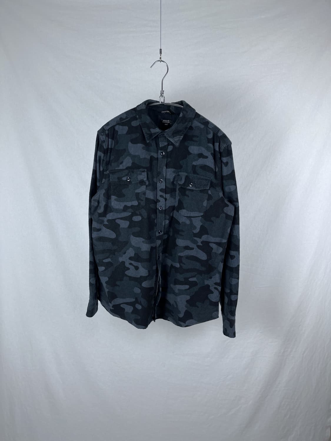 Vintage 카모패턴 셔츠  상품이미지1