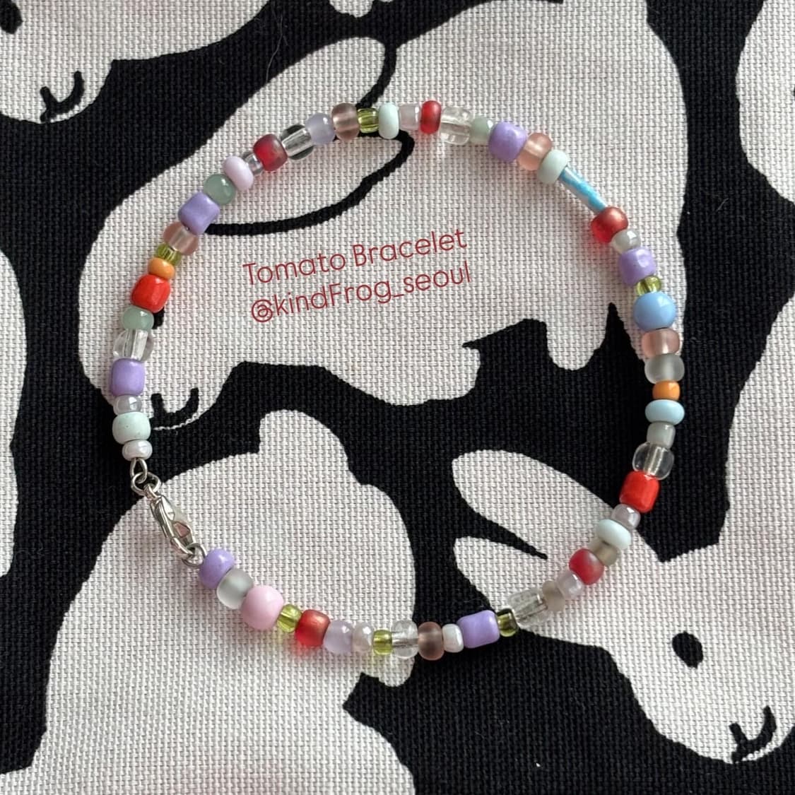 Tomato bracelet 상품이미지3