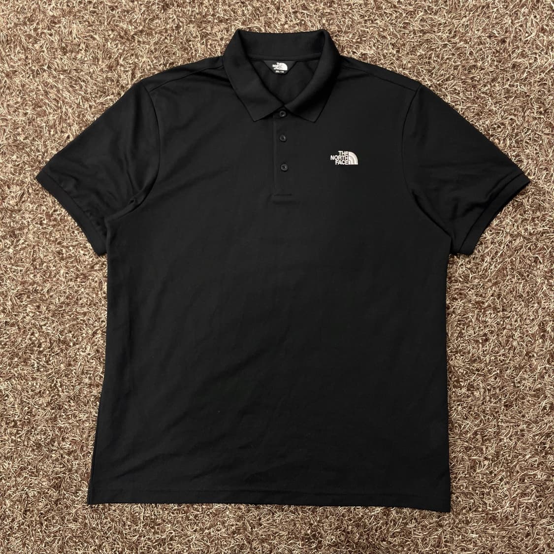 2XL 노스페이스 카라 반팔 티셔츠 상품이미지1
