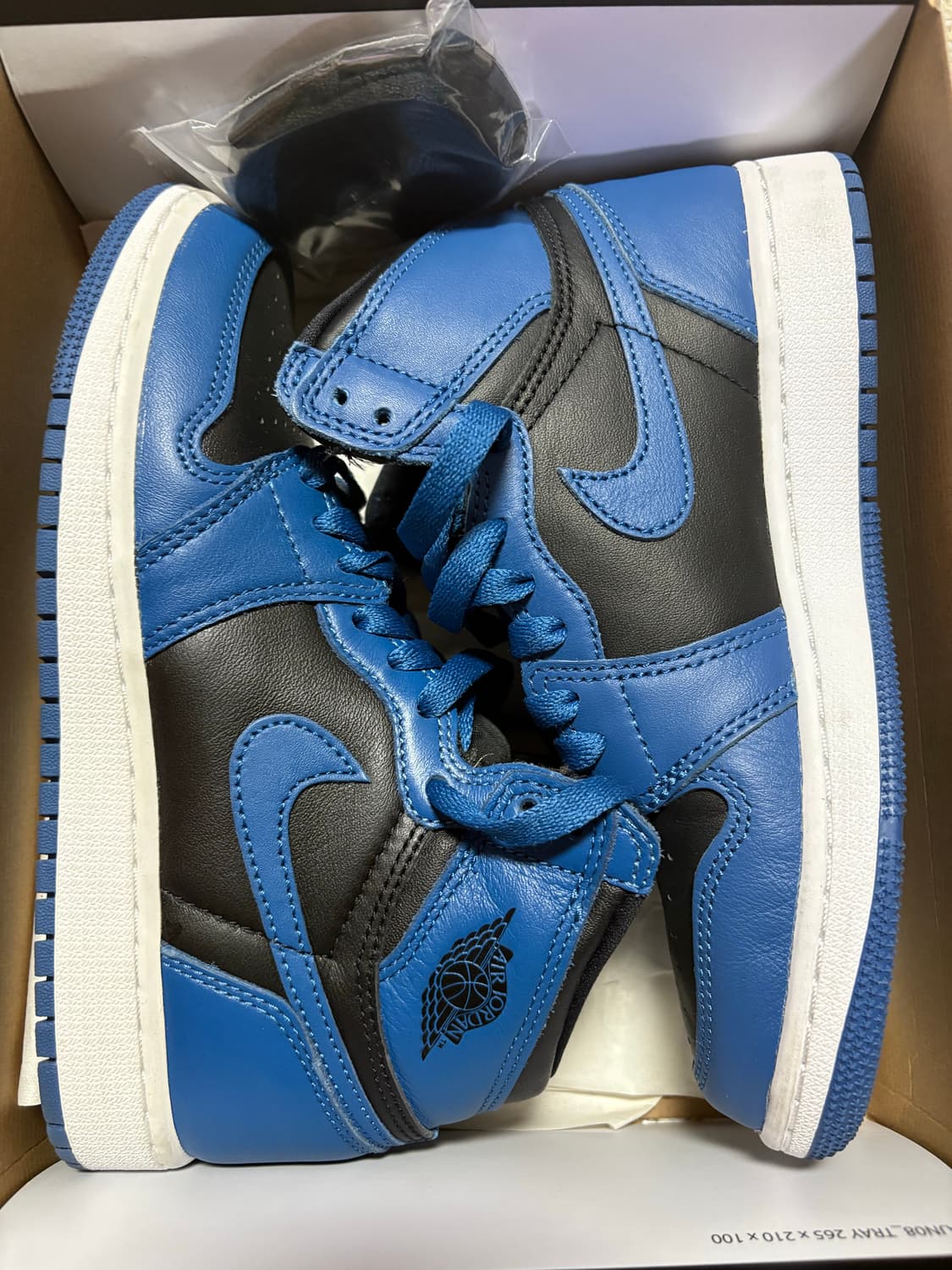 [230] 나이키 조던1 OG 로얄토 로얄블루 상품이미지1