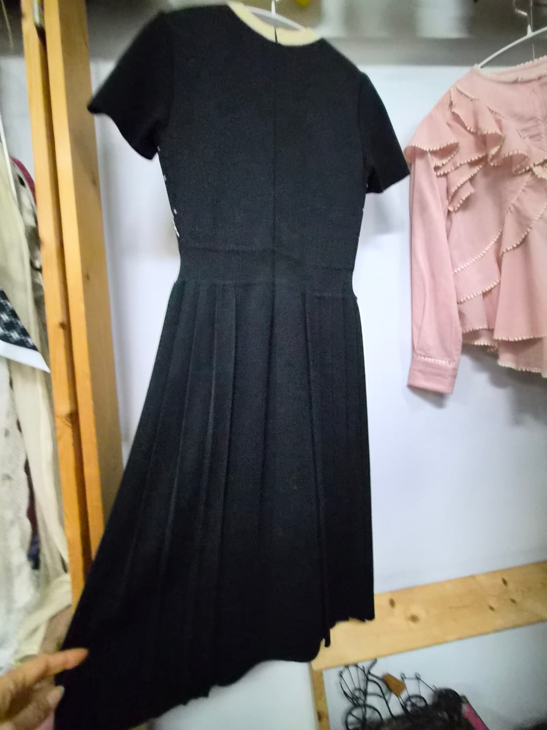 띠어리 니트 원피스 상품이미지8