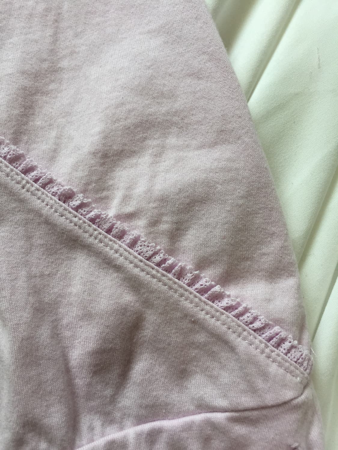 레이스 연보라 티셔츠 상품이미지3