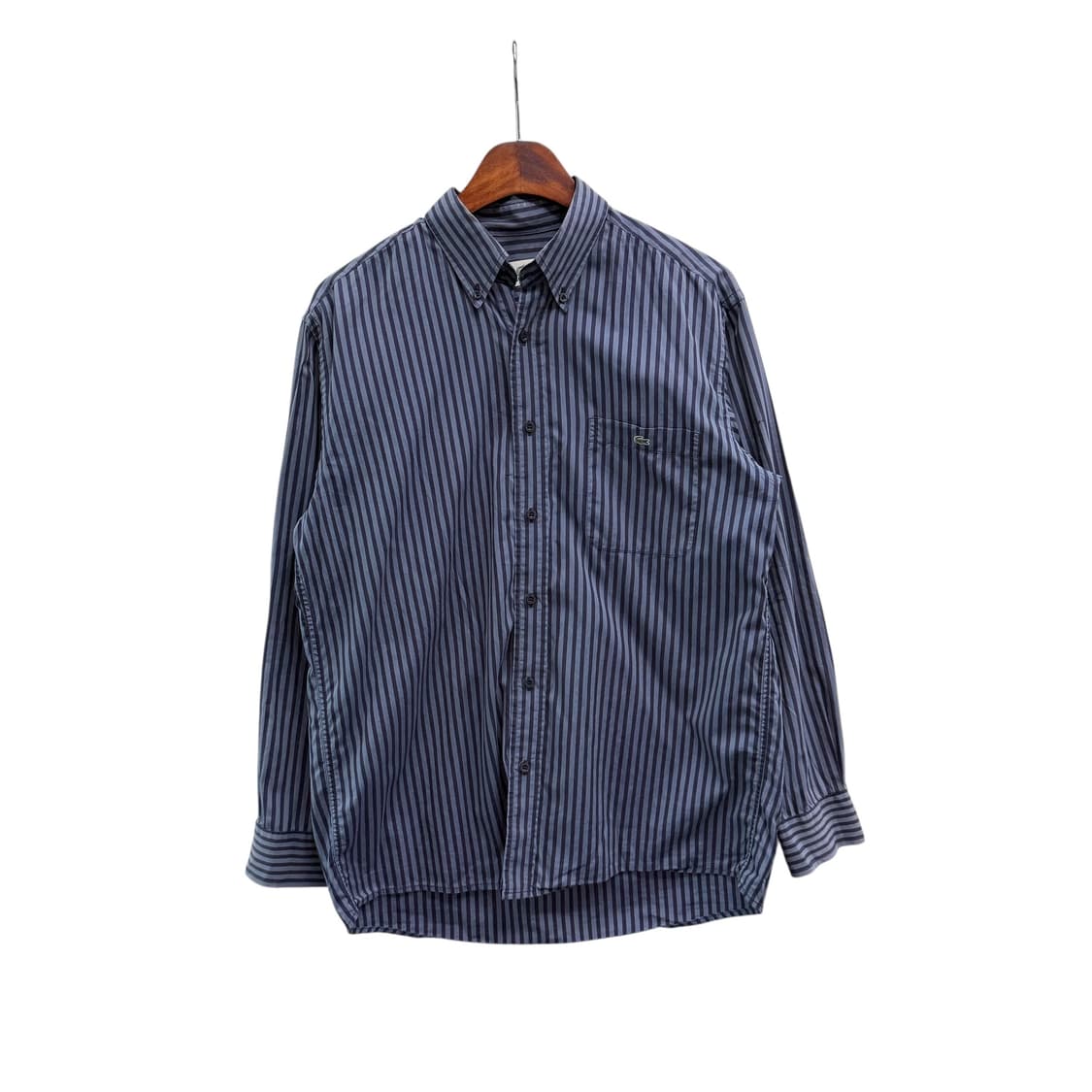 [M] 라코스테 스트라이프 셔츠 상품이미지3