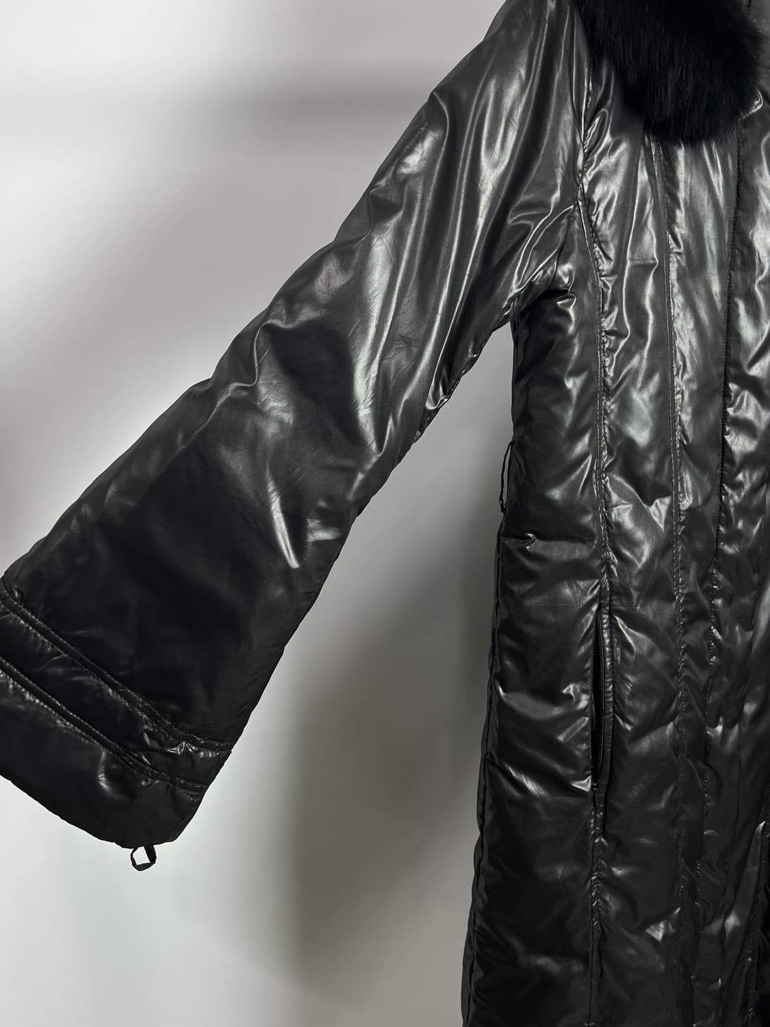 FLOU EN SPIRALE 롱 패딩  상품이미지4