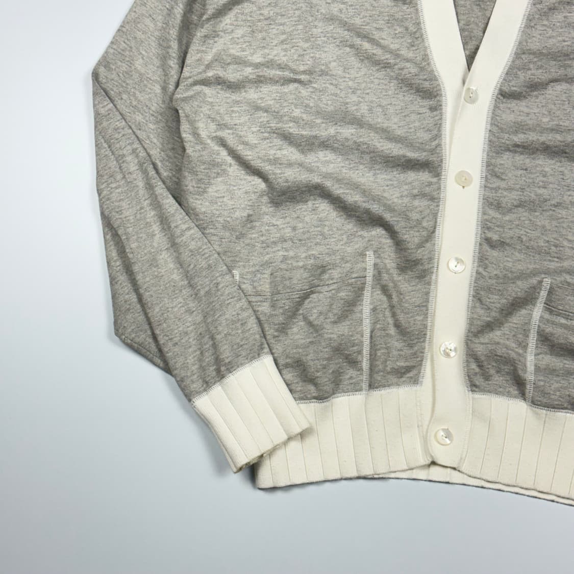 (105) 헤릴 수빈 코튼 가디건 상품이미지4