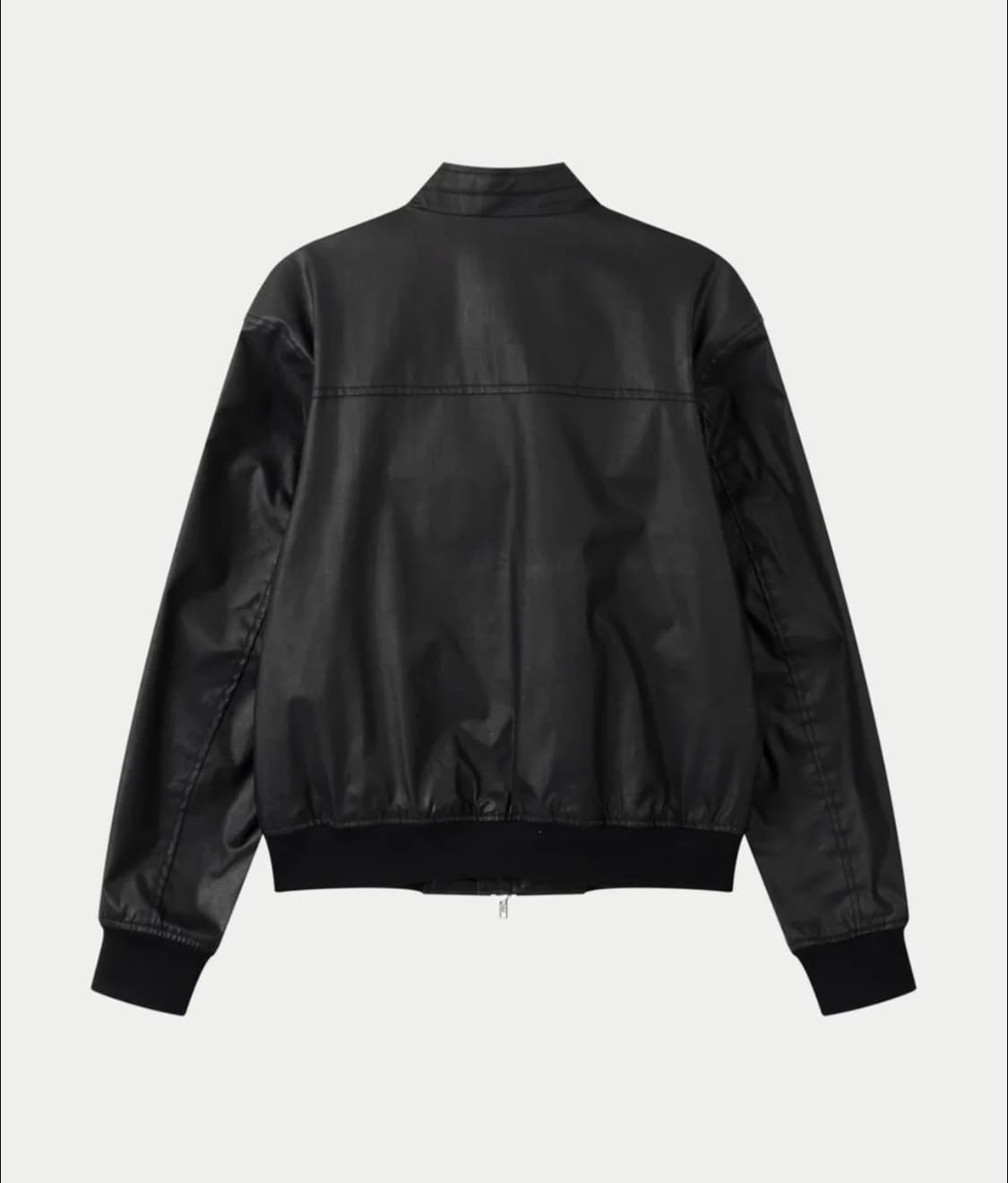 런디 어반 크롭 왁스자켓 3사이즈 상품이미지5