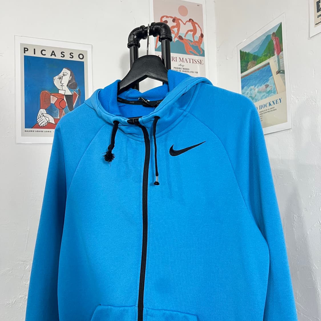 나이키 드라이핏 자수 스우시 후드집업 상품이미지4