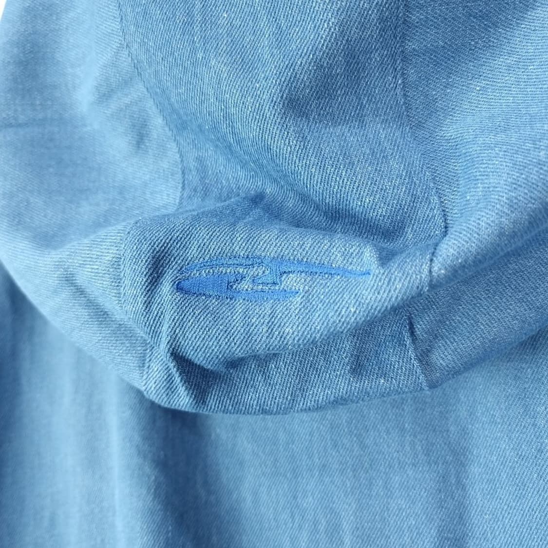 [LEEY](새상품) 리버시블 오버핏 레더 데님 후드 자켓 M18253 상품이미지9