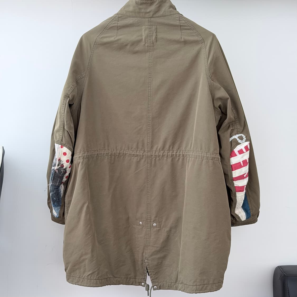 2) 비즈빔 콜라쥬 피쉬테일 올리브 상품이미지3