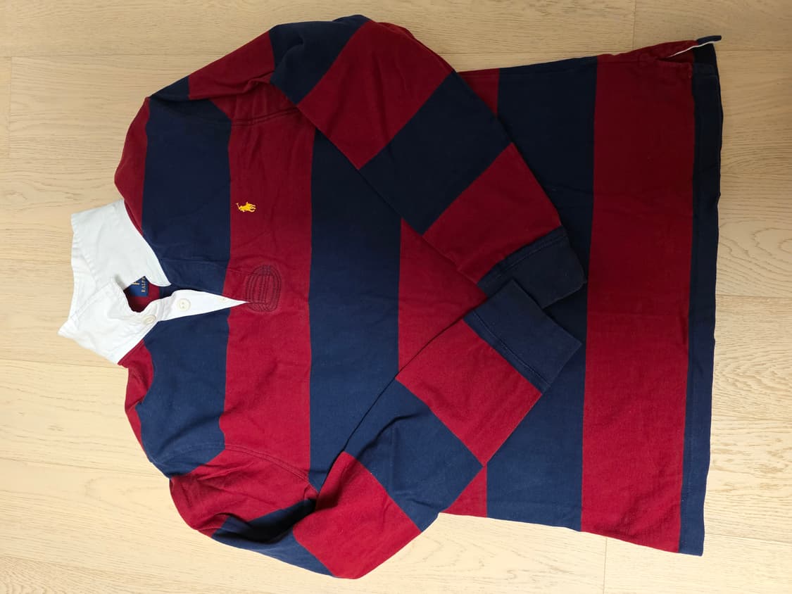 폴로 랄프로렌 럭비티 상품이미지1