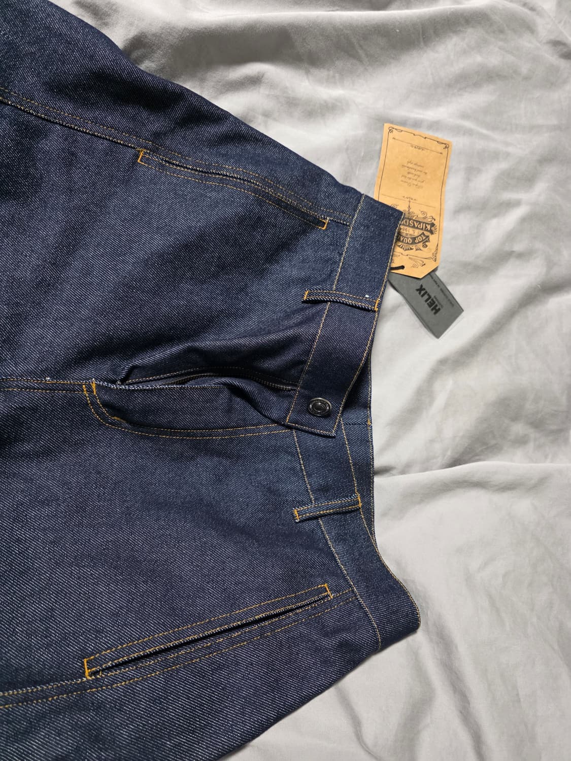 헬릭스클로딩 미사일 팬츠 RMX 인디고 블루 M 상품이미지5