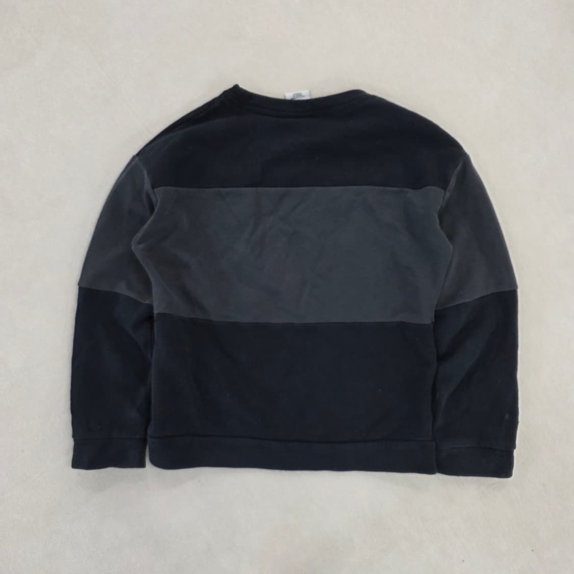 [M] 나이키 키즈 기모 배색 맨투맨 0219J 상품이미지2