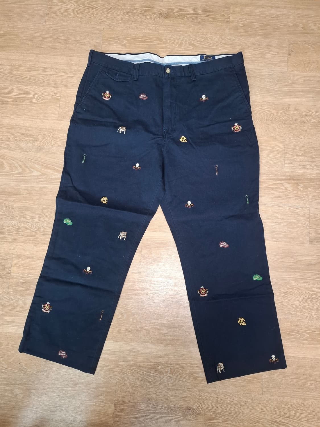 폴로 랄프로렌 자수 치노 팬츠 40/30 상품이미지1