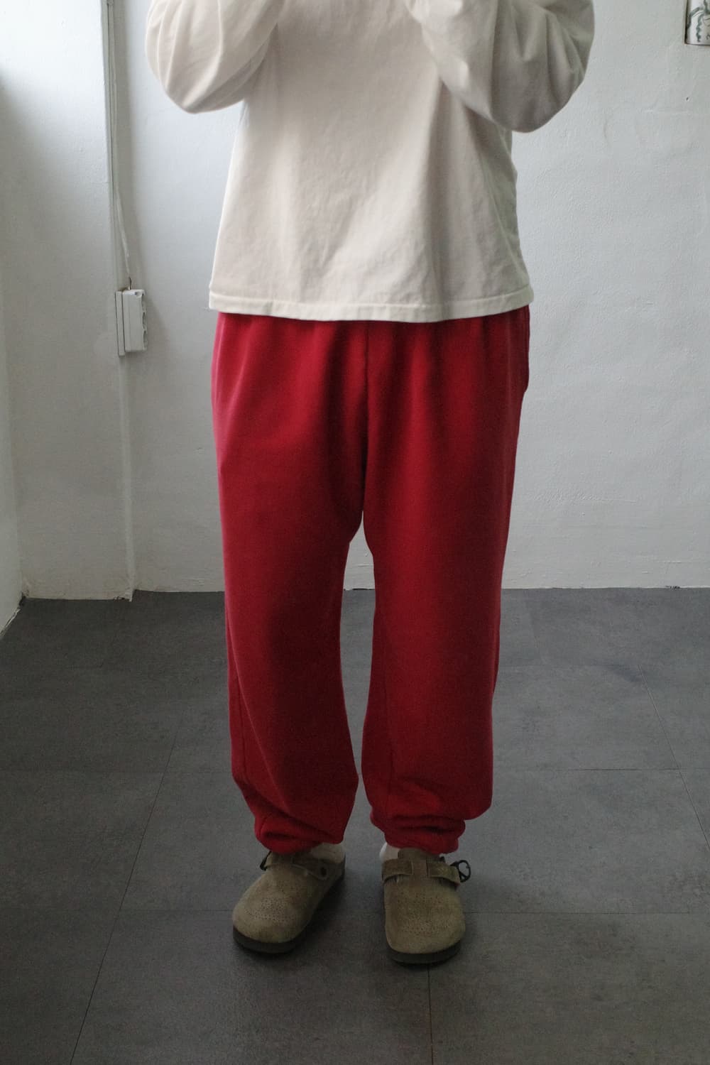 폴로 스웻 조거 팬츠 상품이미지7