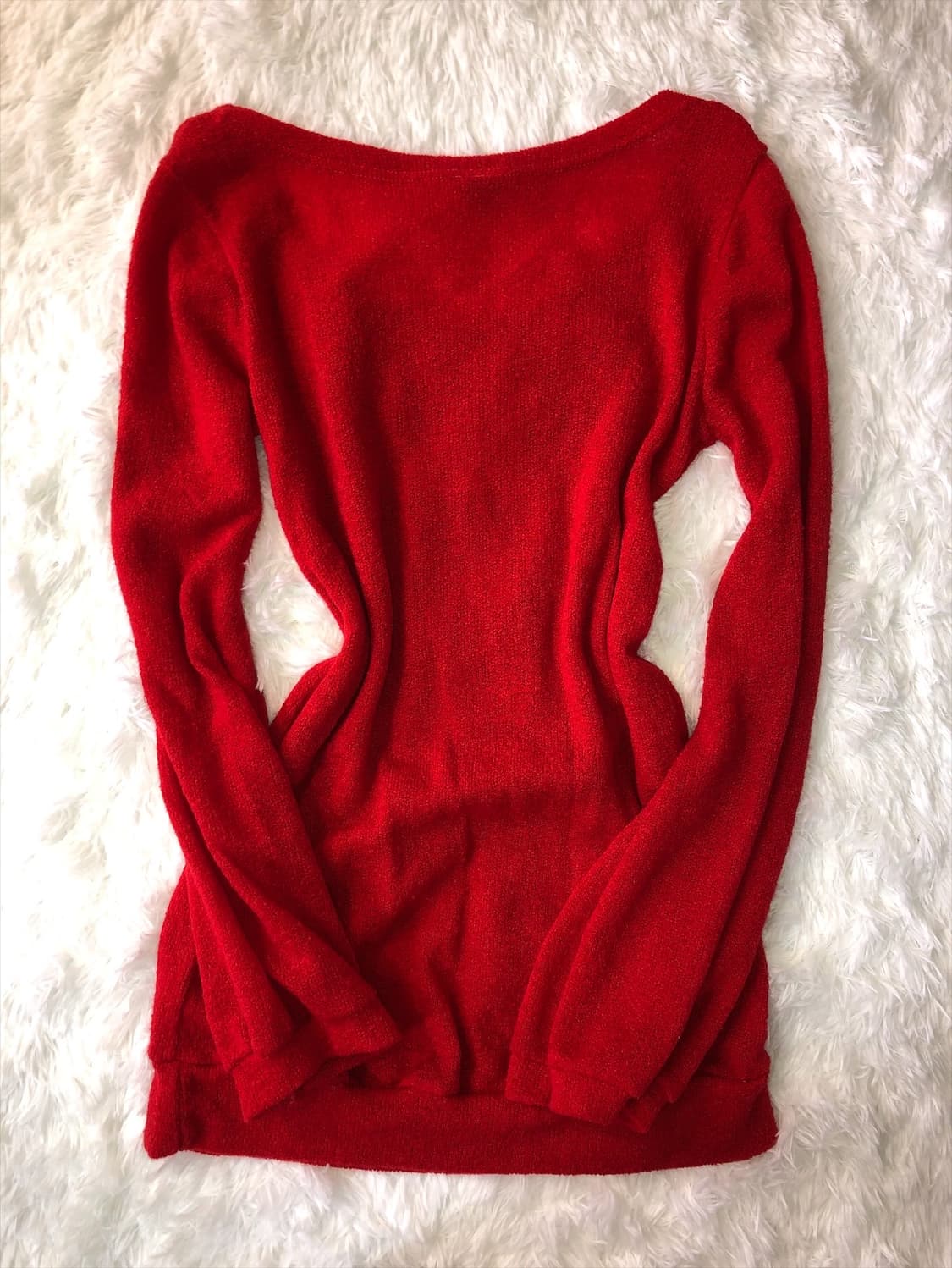 Red I’m not girl top 상품이미지2