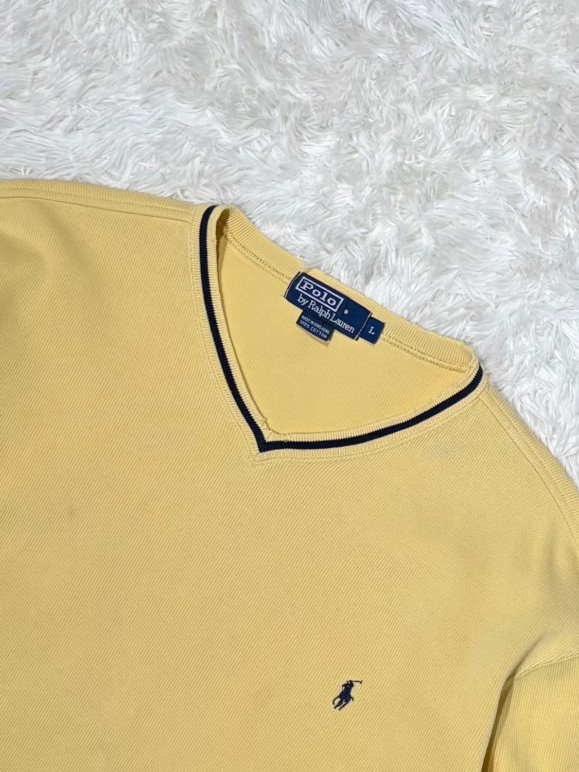 폴로랄프로렌 포니 브이넥 니트 상품이미지4