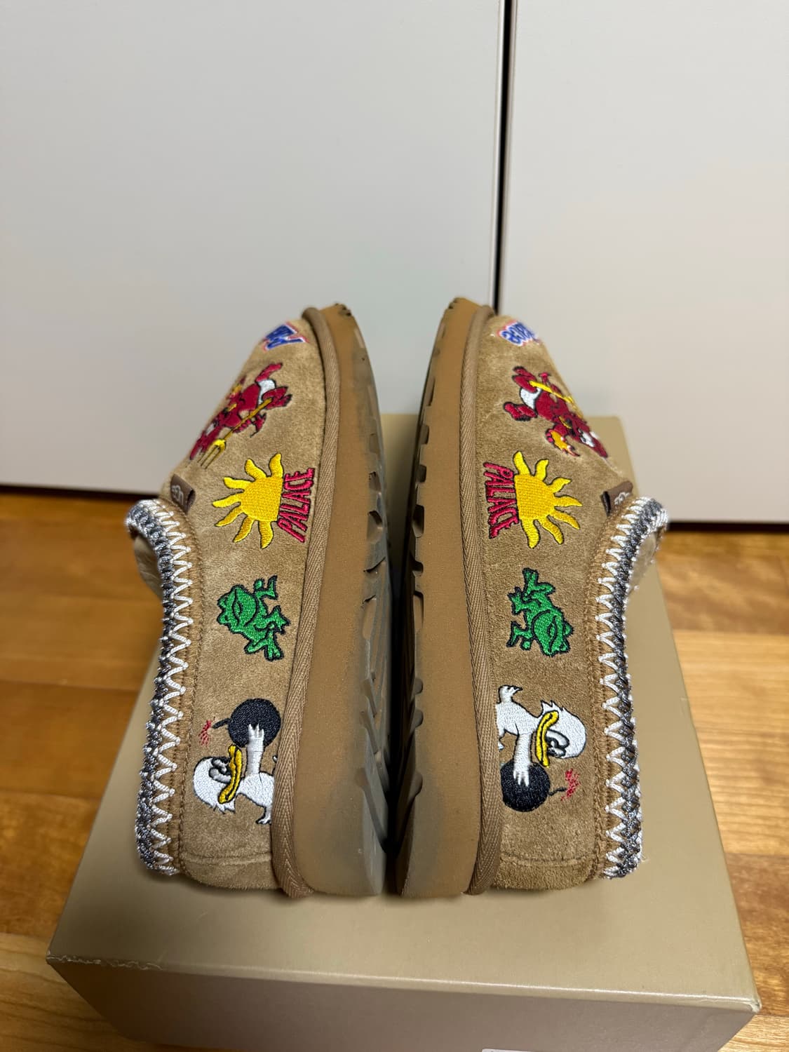 [us8] 팔라스 어그 타스만 슬리퍼 체스트넛 초판 상품이미지5