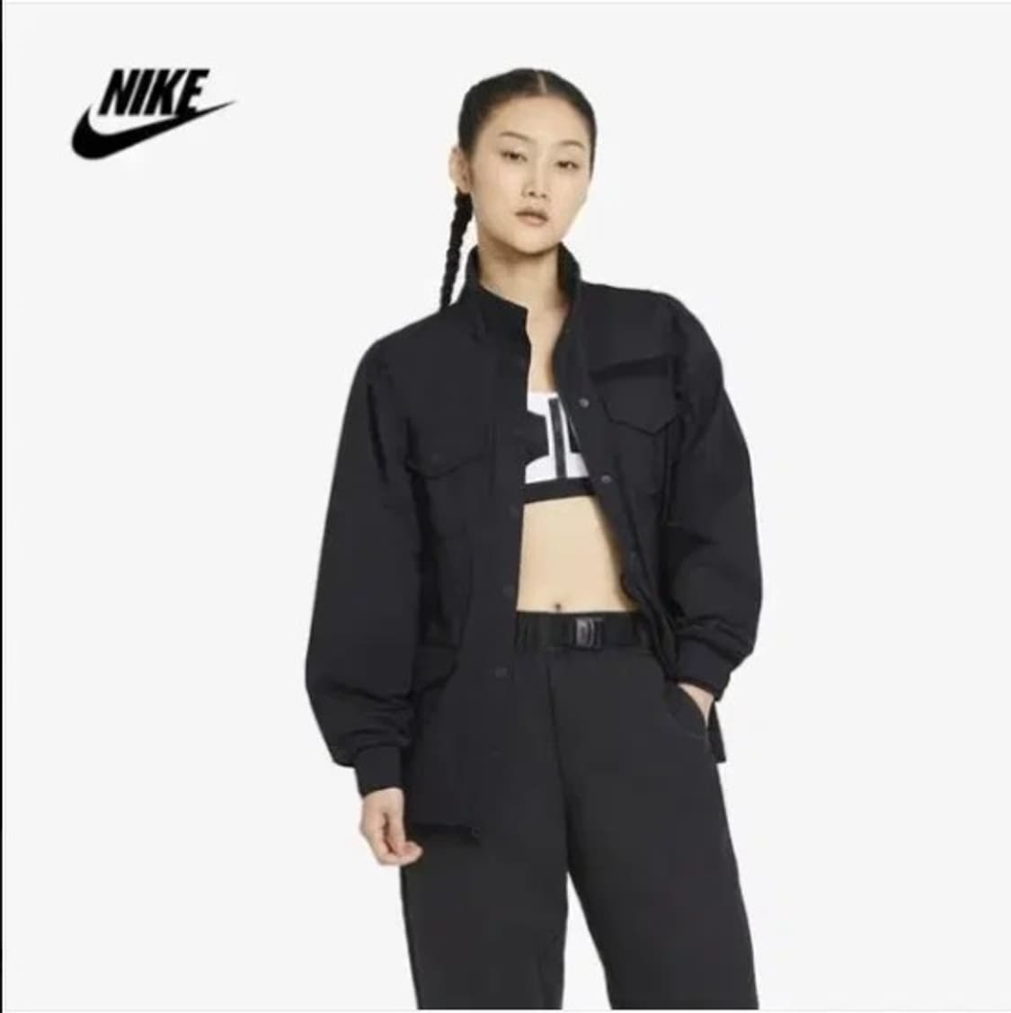 여자 L / 나이키 / 야상 테크백 4포켓점퍼/B1201-한흰 상품이미지8