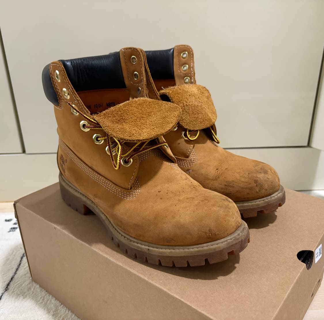 팀버랜드 6인치 부츠 260  상품이미지2