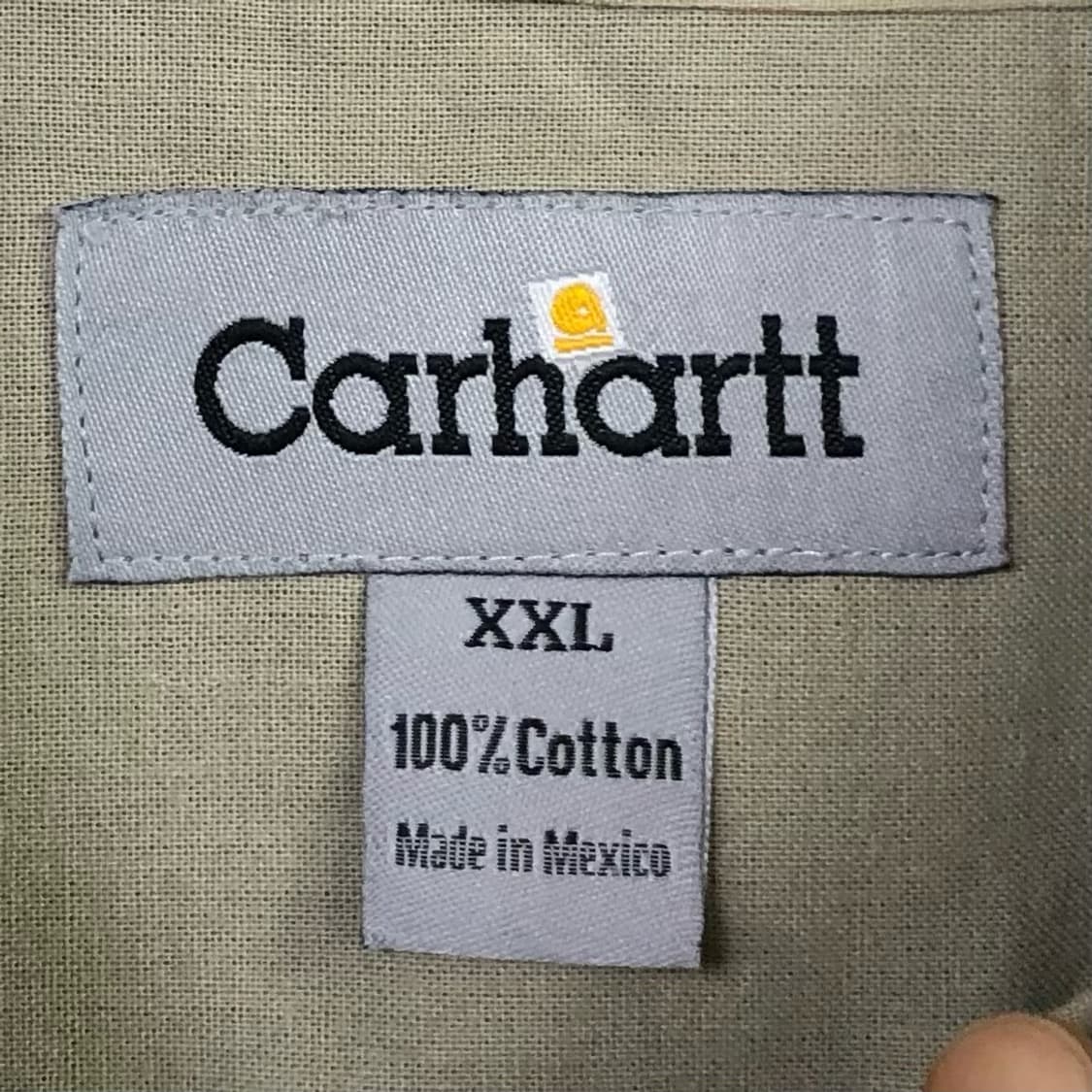 Xxl 칼하트 워크 셔츠 상품이미지3