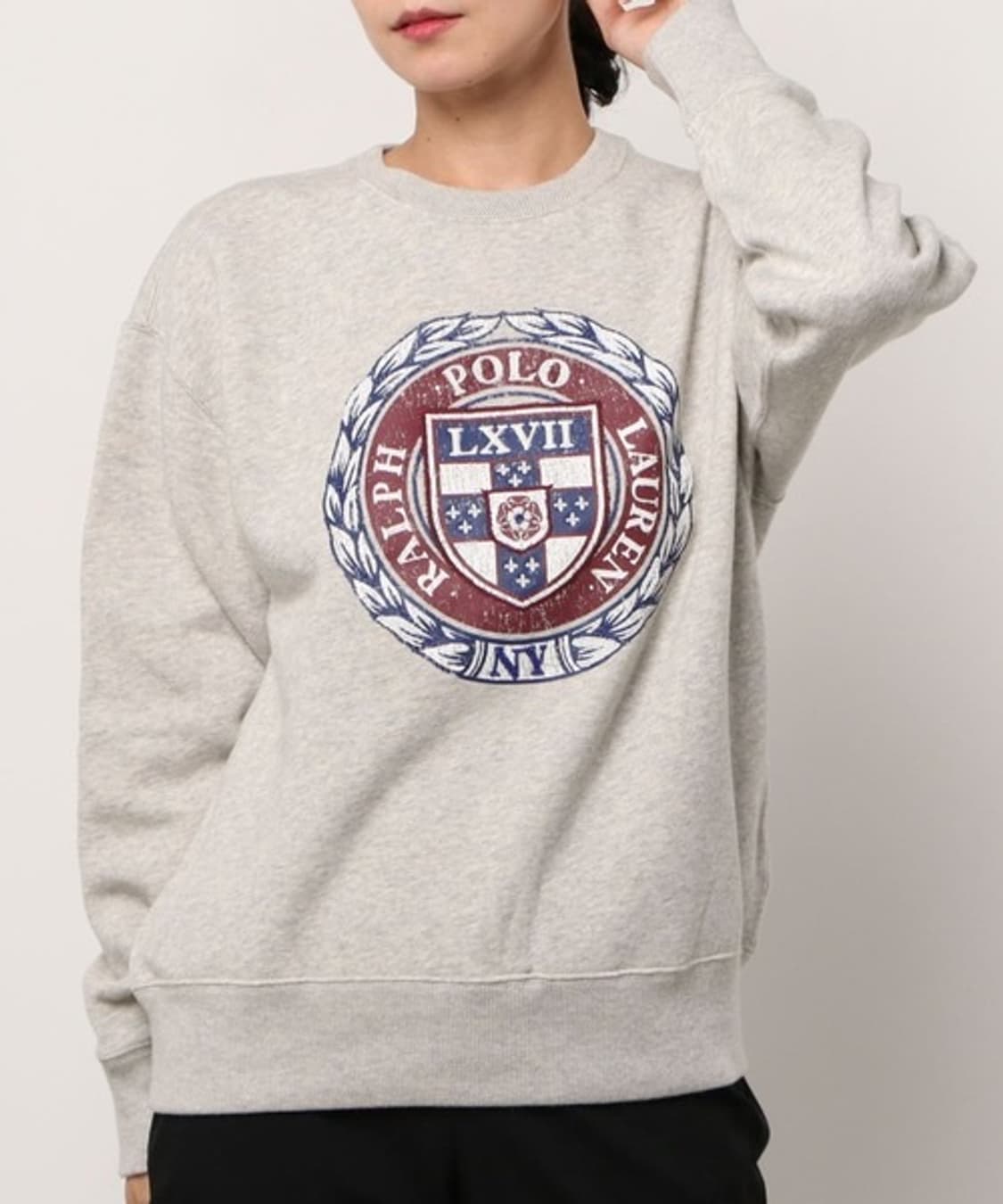 폴로 여성 비즈 맨투맨 상품이미지7