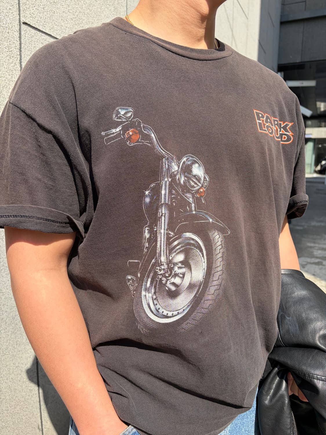 90’s Harley Davidson USA Park Loud hard 상품이미지5