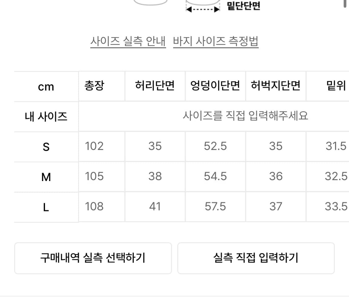 더콜디스트모먼트 스티치 카고팬츠 상품이미지5